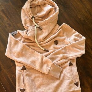 Maketano brand, women’s size L.  Hooded sweatshirt. Like new!